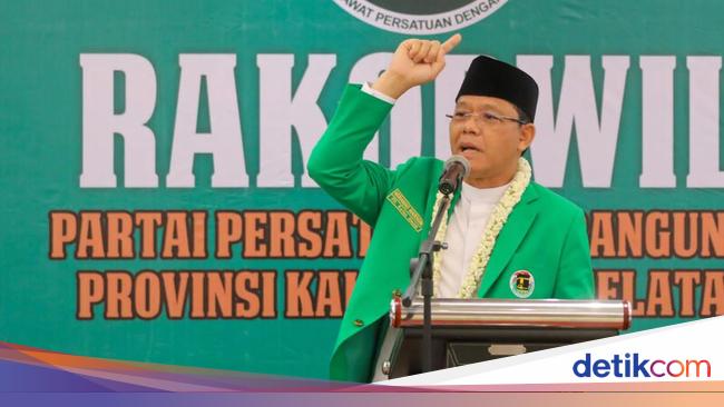 PPP Ubah Logo Partai di Harlah ke-50, Ini Alasannya