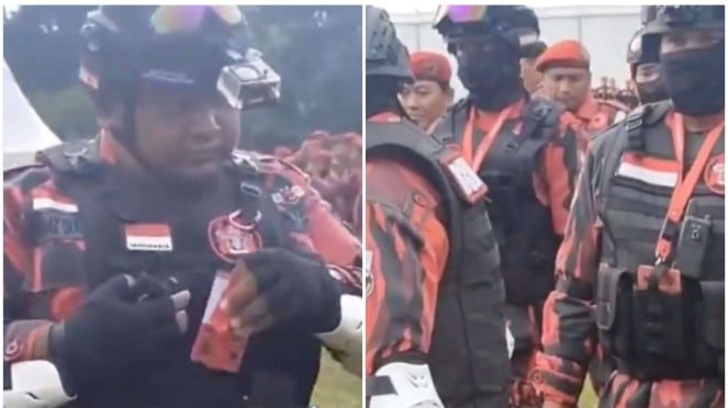 Viral Video Brimot, Djarot: Itu Bukan Lambang Satgas PDIP yang Resmi