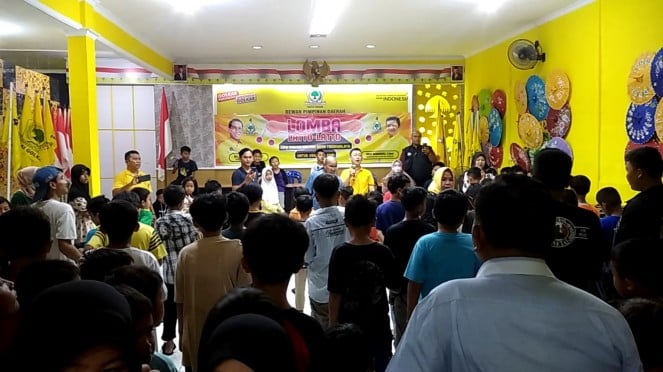 Lato-lato Kian Mewabah, DPD Golkar Kota Tasikmalaya Gelar Lomba