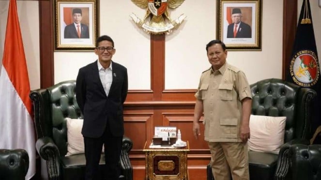 Isu Sandiaga Keluar Gerindra Menguat, Prabowo: Kalau Mau Pisah, Pisah yang Baik