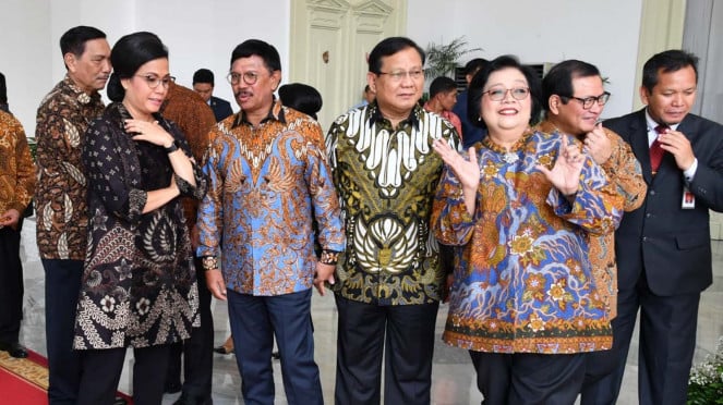 Sebut Isu Reshuffle Bukan Kabar Angin, Nasdem: Kita Gak Perlu Baper