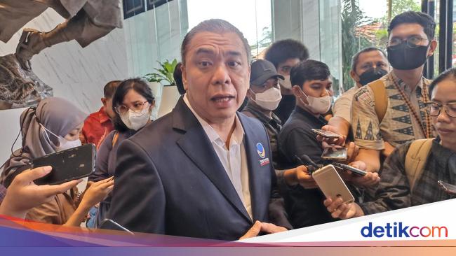 NasDem Ungkap Pertemuan 8 Parpol Penegasan Tolak Pemilu Coblos Partai