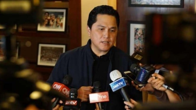 2 Modal Ini Dinilai Jadikan Erick Thohir Sosok Cawapres Potensial