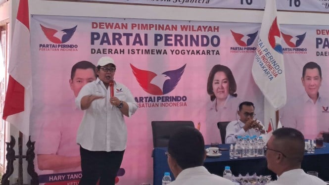 Perindo Tidak Terima Eks Koruptor Nyaleg di Pemilu 2024