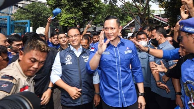 Dikabarkan Bakal Deklarasi Bareng NasDem-PKS, AHY: Kami Hanya Ingin Berikhtiar