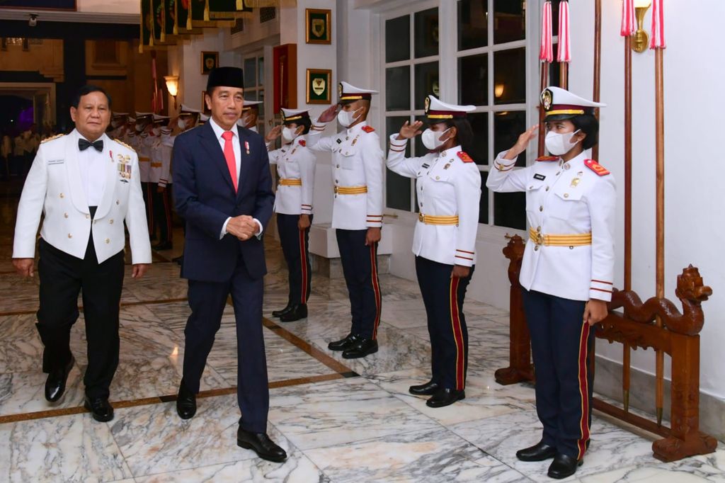 Kala Prabowo Rahasiakan Pertemuan dengan Jokowi di Istana Kepresidenan