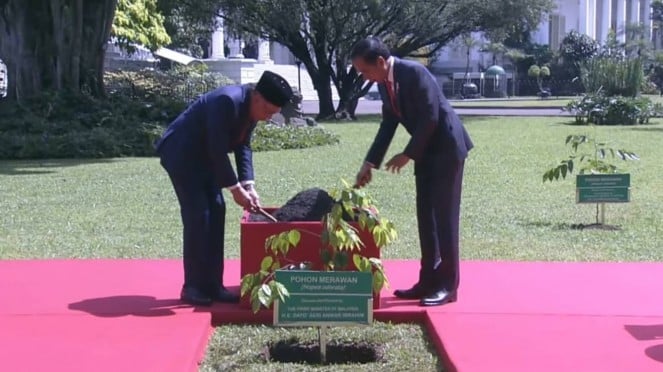 Anwar Ibrahim: Walaupun saya lebih tua dari Pak Jokowi, saya sangat mengapresiasi pengalaman beliau