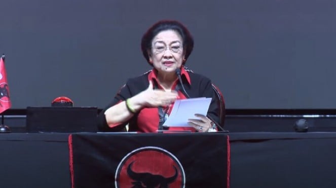 Sindir Partai Lain yang Mencalonkan Kadernya, Megawati: Emang Nggak Punya Kader Sendiri?