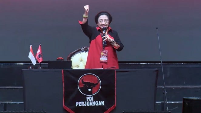 Megawati: Jokowi Tanpa PDIP, Kasian Dah