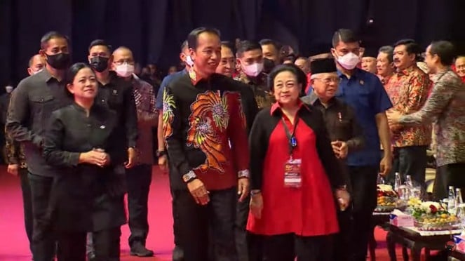 Jokowi: Bu Megawati Tak Grasak-grusuk Kaya Lainnya Soal Capres 2024