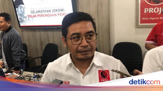 Kata Projo Usai Megawati Bilang Jokowi Kasihan Jika Tak Ada PDIP