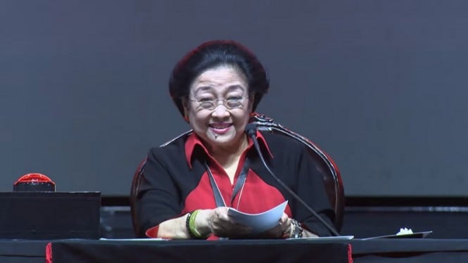 Live Breaking News: Pidato Politik Megawati di HUT PDIP ke-50