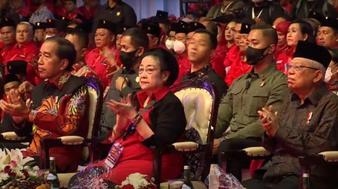 Megawati: Banyak yang Tak Senang Sama Saya, Tapi Ngaku Sahabat Jika Ada Perlu