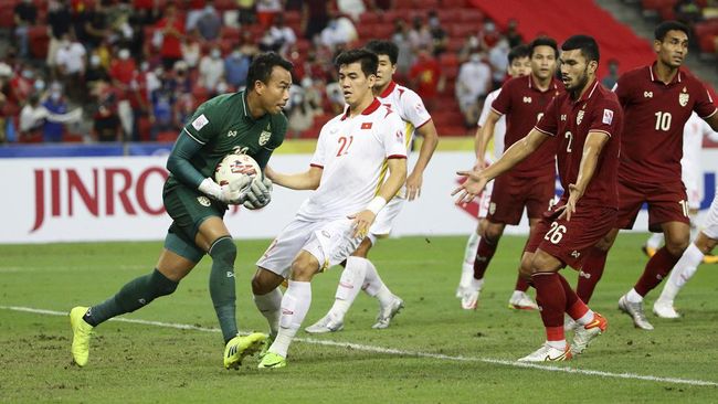 Vietnam vs Thailand Final Idaman yang Jarang Bentrok di Laga Puncak