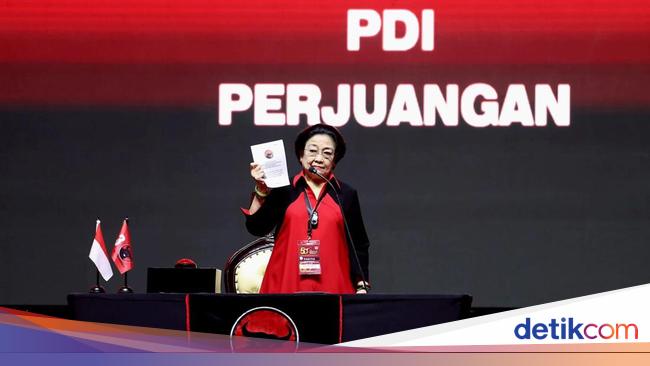 HUT PDIP, Megawati Ingatkan Nadiem soal Bahasa Daerah dan Inggris