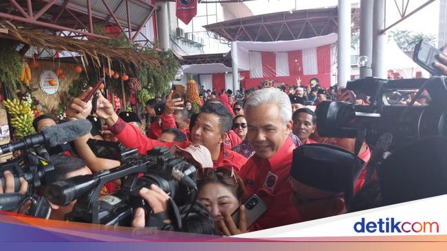 Ganjar soal HUT ke-50 PDIP: Meriah, 1 Juni Kumpul Lebih Gede Lagi