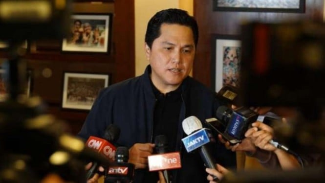 Parameter yang Bikin Erick Thohir Jadi Menteri Termoncer Versi Netizen