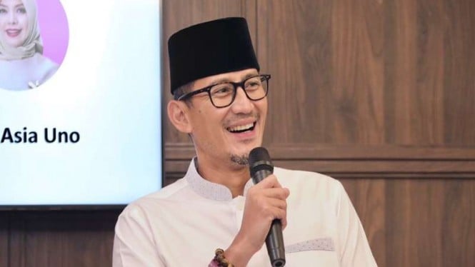 Sandiaga Blak-blakan Akui Dekat dan Bermitra dengan PPP tapi Tegaskan Masih Kader Gerindra