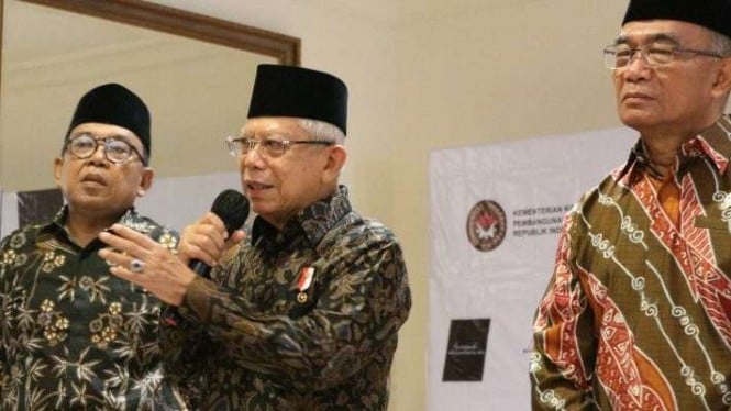 Wapres: KPK Punya Dasar, Penangkapan Lukas Enembe Tidak Ada Pengecualian