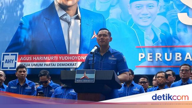 AHY Jawab NasDem soal Prediksi Koalisi Bubar Jika Paksakan Cawapres