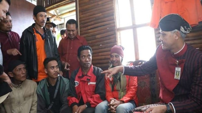 Ketua Baznas Jateng Bela Ganjar: Kebetulan Si Miskin Kader PDIP