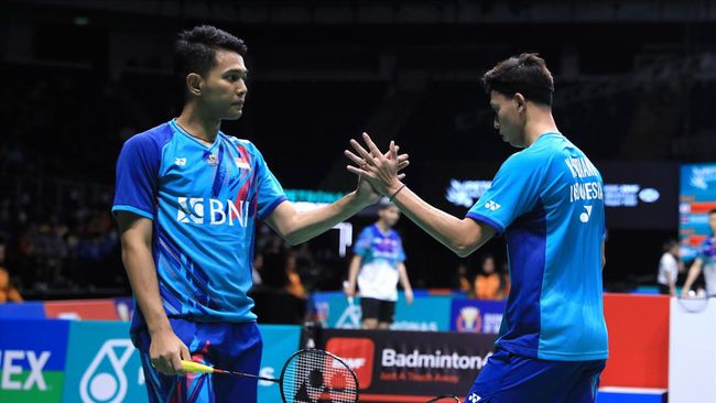 Hasil Malaysia Open 2023: Tekuk Korsel, Fajar/Rian Lolos ke Final