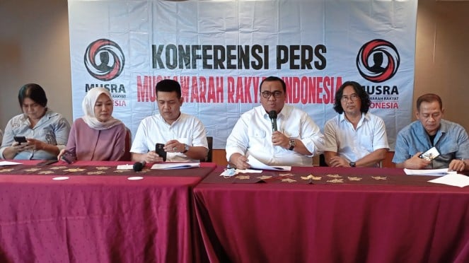 Musra Akan Umumkan 3 Nama Capres-Cawapres pada Maret 2023