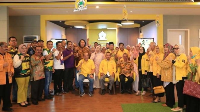 Partai Amanah Malaysia Bertemu DPD Golkar Sumut, Bahas Strategi Pemilu 2024