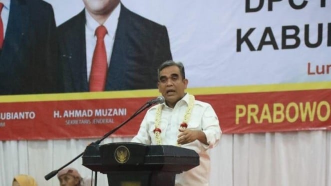 Gerindra Instruksikan Seluruh Kader Masifkan Spanduk Prabowo