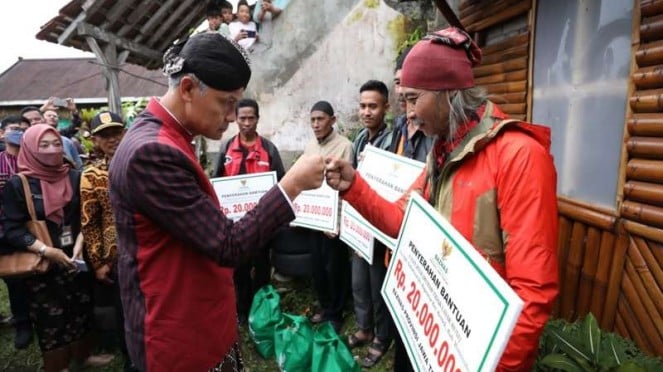 Bantuan Ganjar ke Kader PDIP Jadi Polemik, Relawan: Itu Tidak Menyalahi Aturan