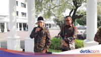 Ma'ruf Amin Bantah soal Dugaan Intervensi KPU: Istana Tak Ikut Campur