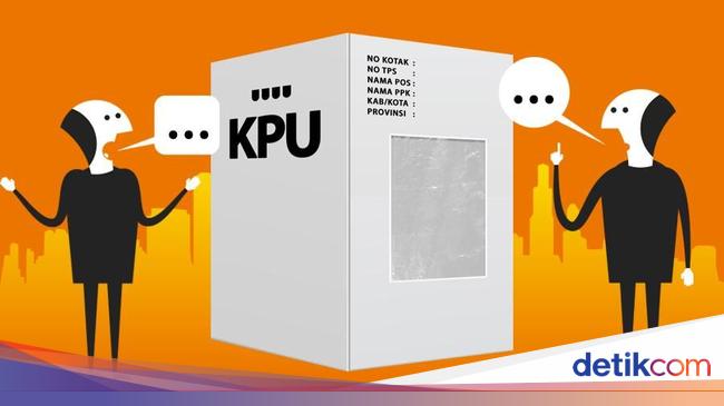 Tentang Sistem Proporsional Tertutup, Pemilu Coblos Parpol Bukan Caleg