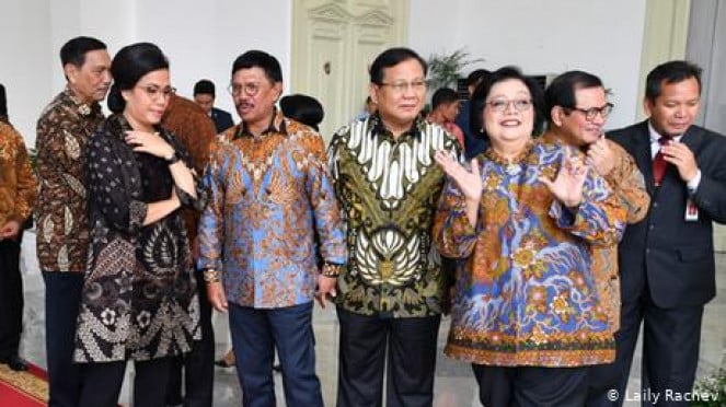 Istana Sebut Tak Ada Reshuffle Kabinet Bulan Ini