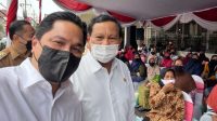 Masyarakat Akar Rumput Konsisten Dukung Duet Prabowo-Erick Thohir Untuk 2024