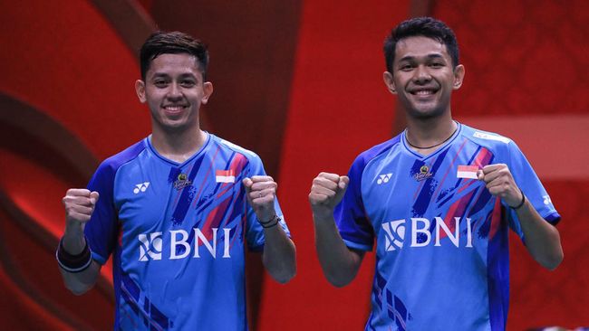 Fajar/Rian Tak Sangka Bisa Ranking 1 Dunia pada 2022