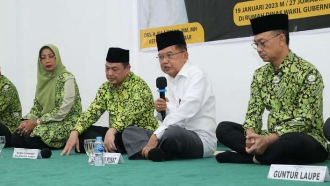 Jusuf Kalla: Masjid Bukan Menjadi Tempat untuk Berkampanye Politik