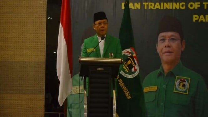 Plt Ketua Umum PPP soal Jadikan Romahurmuziy Pengurus: Beliau Bisa Jadi Duta Antikorupsi