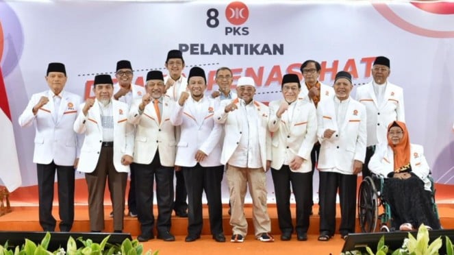 PKS Lantik Dewan Penasihat: Tifatul Jadi Ketua, Adang Daradjatun Anggota