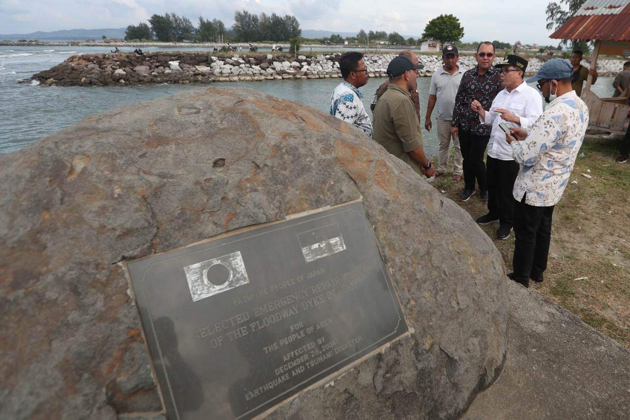 Bakri Siddiq: Ayo Berwisata ke Pantai Alue Naga