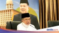 Arahan JK: Masjid Bukan Tempat Kampanye Politik Capres!