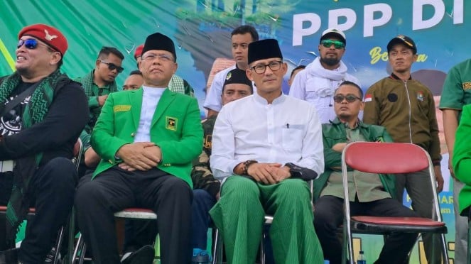 Ketum PPP: Ahlan Wasahlan Selamat Datang Pak Sandiaga Uno