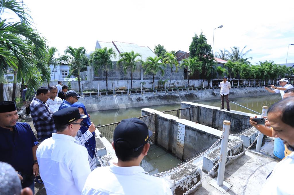 Banda Aceh Diguyur Hujan, Bakri Siddiq Minta Camat dan OPD Terkait Siaga Banjir