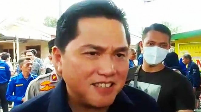 Erick Thohir Dianggap Sudah Perjuangan Nasih Rakyat