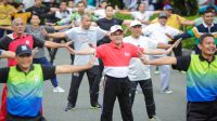 Bakri Siddiq Berbaur Bersama Warga di Area CFD