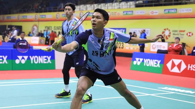 Fajar/Rian Melangkah Mulus ke Semifinal India Open 2023