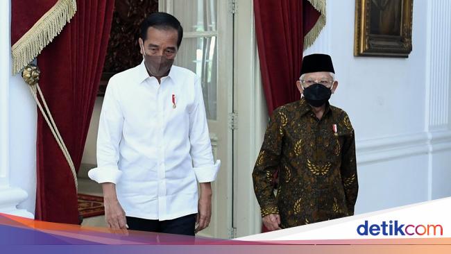 Survei Algoritma: 61% Masyarakat Puas Kinerja Pemerintahan Jokowi-Ma'ruf