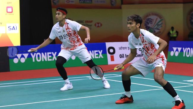 Hasil Indonesia Masters 2023: Kalahkan Korea, Fikri/Bagas ke 16 Besar