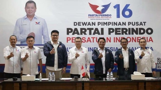 Hary Tanoe Lantik Michael Victor Sianipar eks PSI dan Sortaman jadi Ketua Partai Perindo