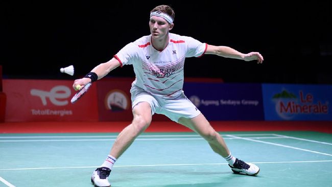 Absen di Indonesia Masters, Axelsen Pamer Ranking 1