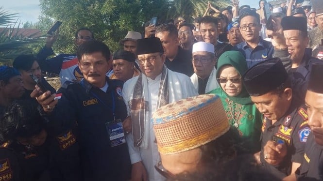 Ziarah Ke Sultan Banten, Anies: Jadi Inspirasi dalam Jalankan Amanat